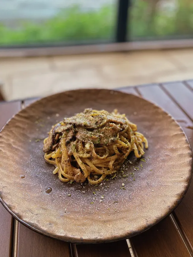 奶油松露意大利粉 