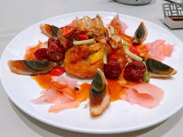 宮保蝦球