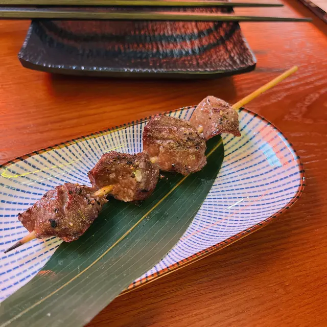 燒雞腎串