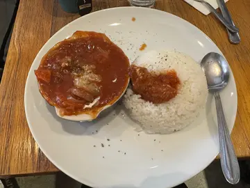 素红酒炖牛肉饭