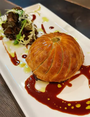 Pithivier  of  Pigeon  &  Foie  Gras