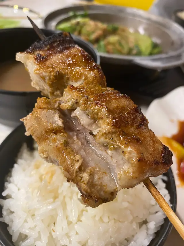日豚五花腩串