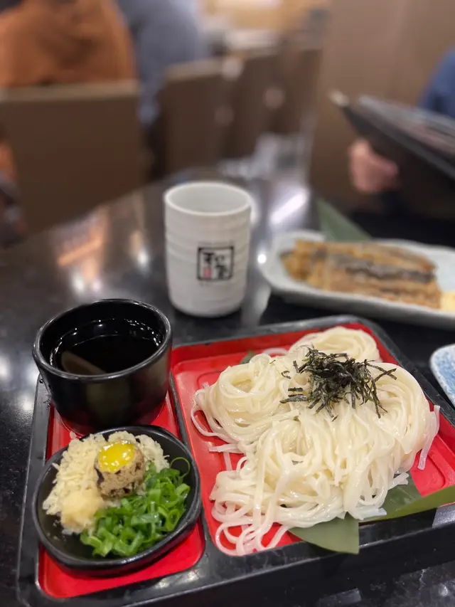 手打稻庭冷烏冬