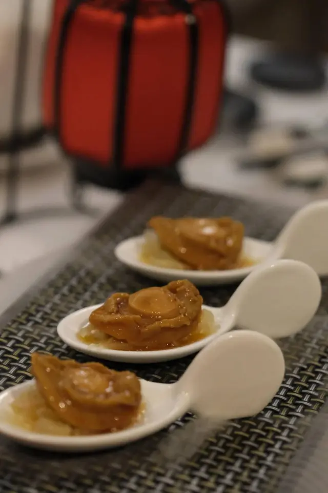 清香柚子凍鮑魚