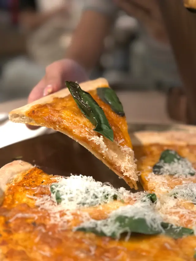 🍽 Margherita Pizza