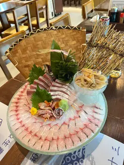 魚生刺身