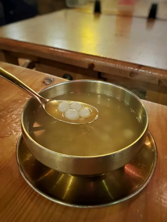 桂花酒釀小丸子