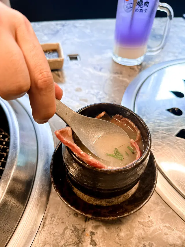 日本和牛殿堂湯漬薄片