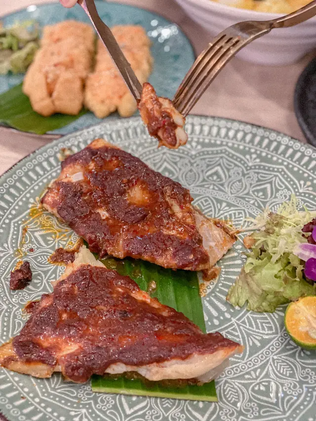 新加坡燒魔鬼魚