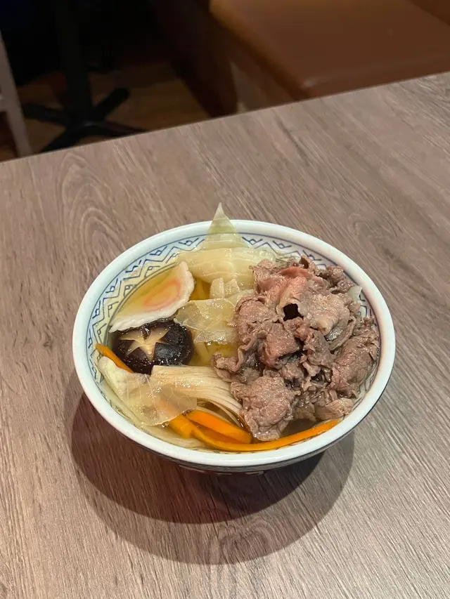 牛肉烏冬