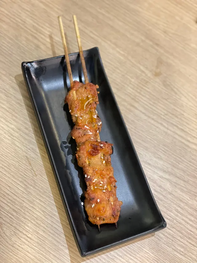 蜂蜜燒無骨鷄翼(2只)