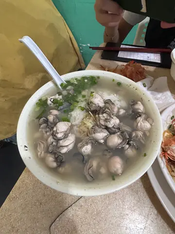 蚝仔粥