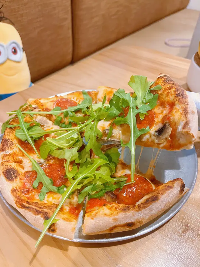 西西里PIZZA (手拉10吋)