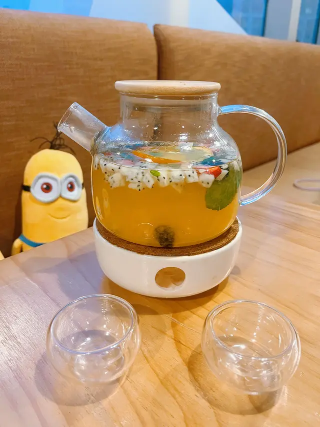 熱水果茶