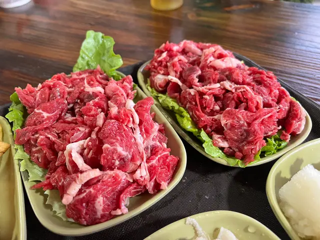 打邊爐必食手切牛肉