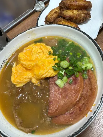 沙嗲牛肉麵