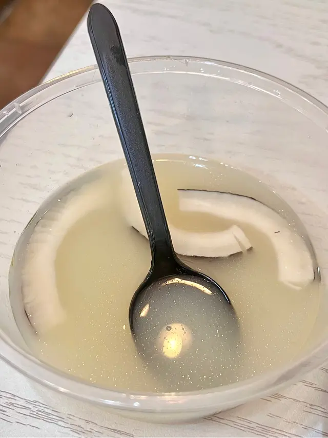 老火椰子雞湯