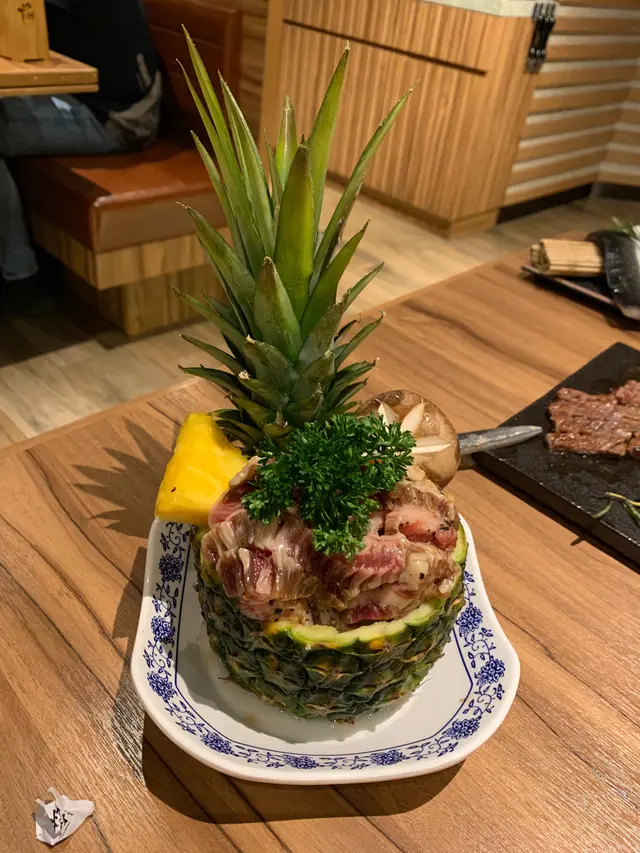 一本漬和牛牛肋肉