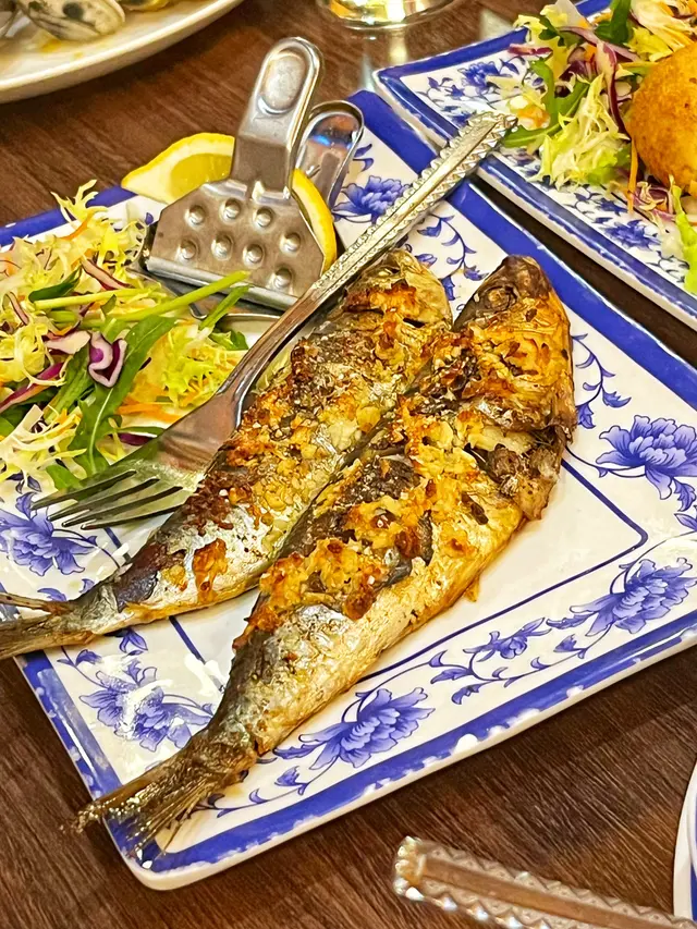 鹽燒沙甸魚(2條)