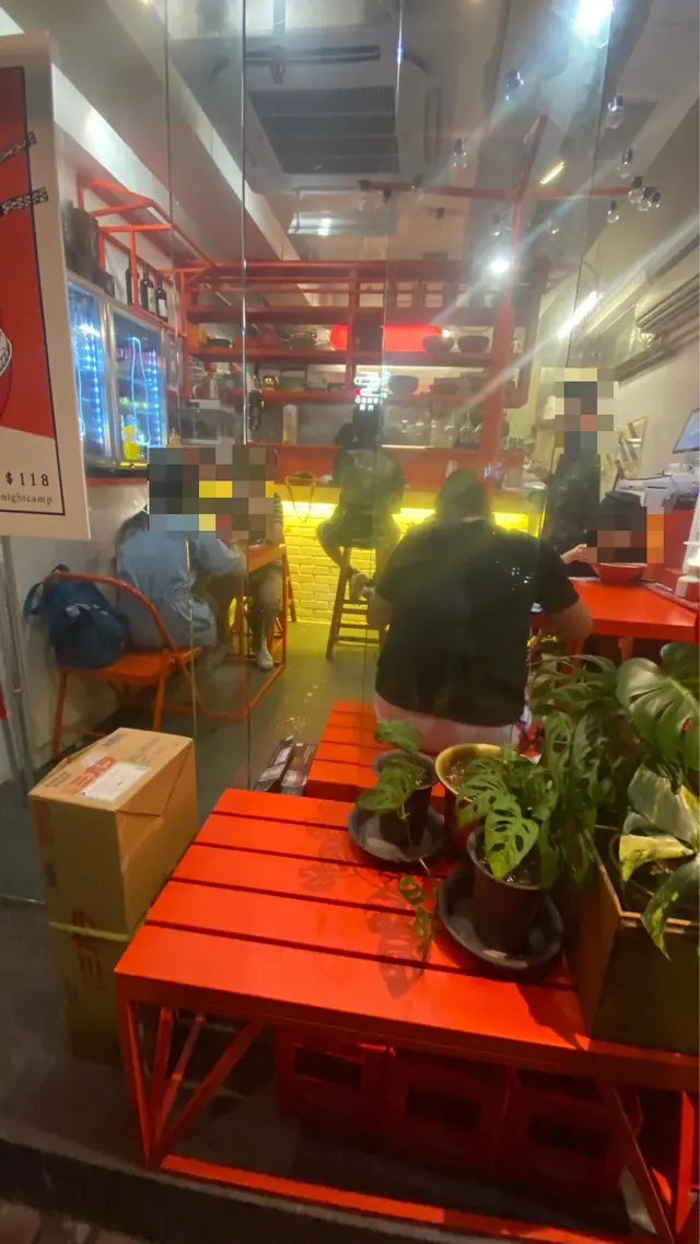 全盛時期得7個座位