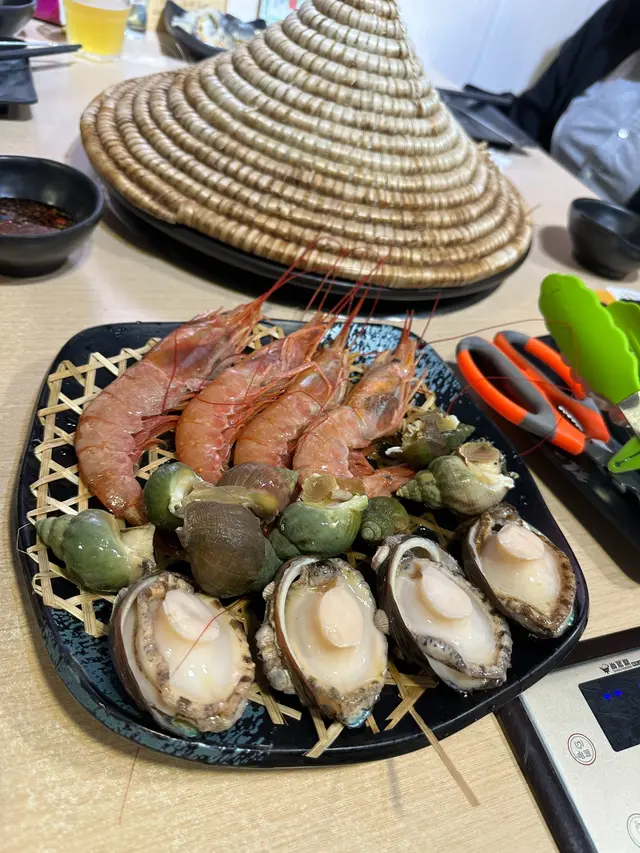 尊貴海鮮餐
