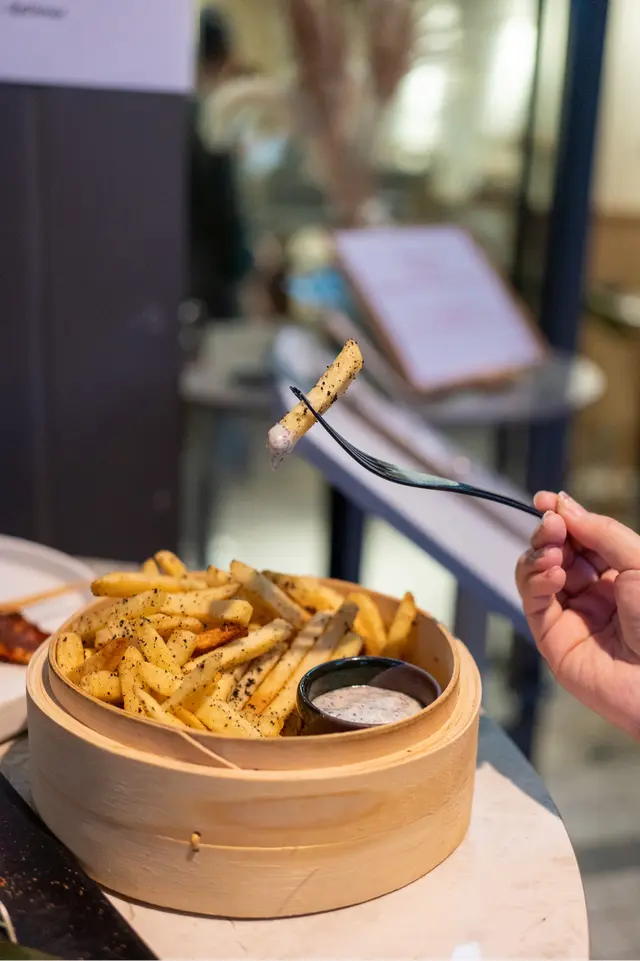 黑松露薯條