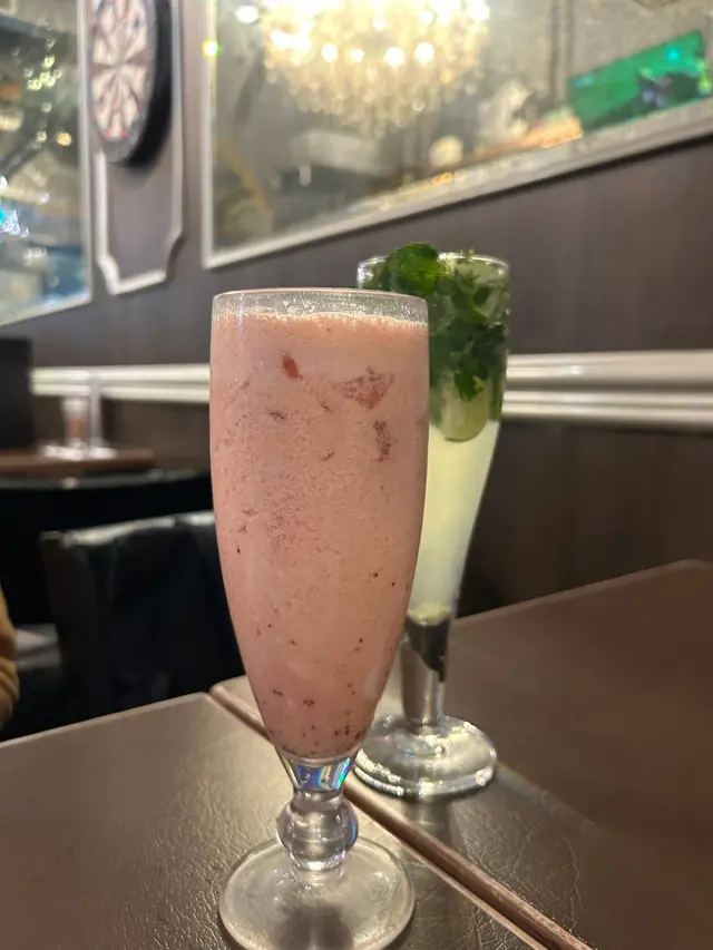 Strawberry Colada