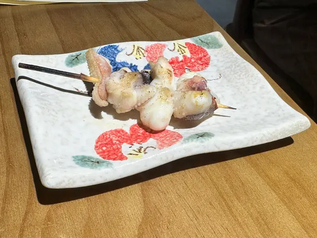 鹽燒手釣墨魚鬚