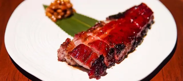 果木煙燻匈牙利鬈毛豬叉燒