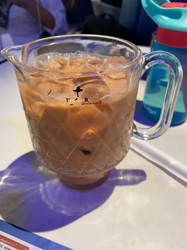 50年代奶茶，必試