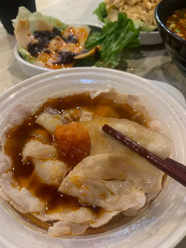 蒜泥白肉