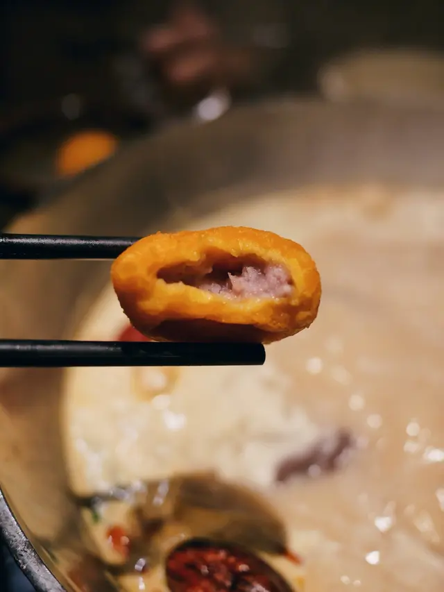 脆炸芋圓黄金球