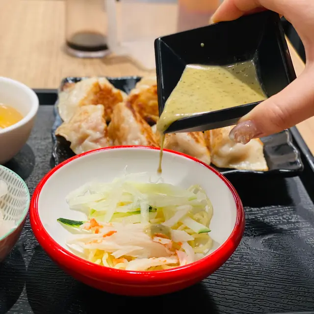 和風汁蟹柳冷麵