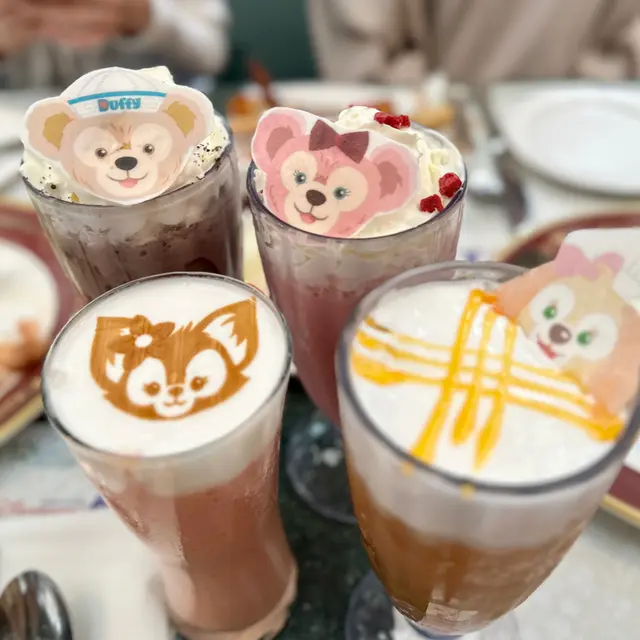Duffy and friends 特飲