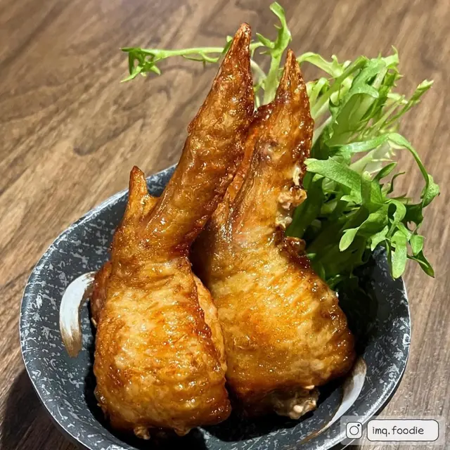 明太子雞翼
