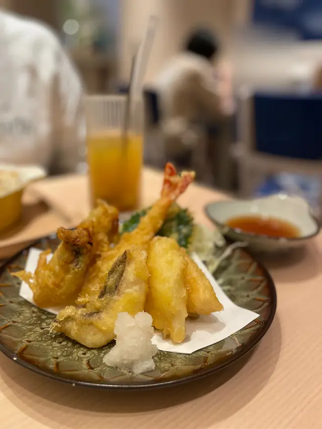 海鮮天婦羅