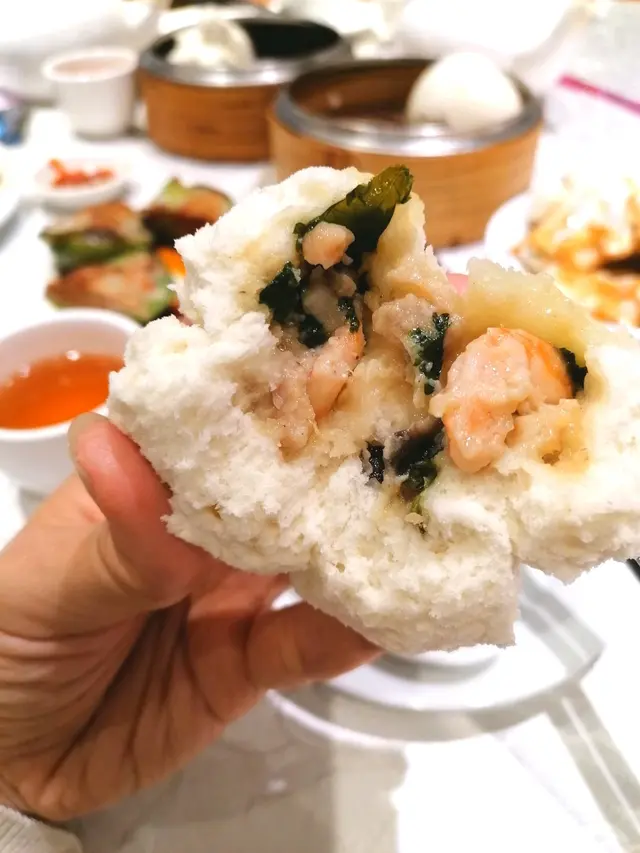 薑汁雞包仔