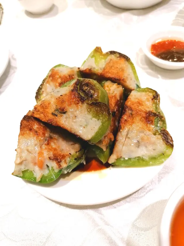 煎釀青椒