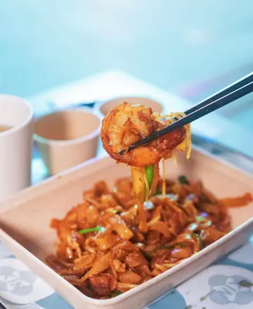 槟城潮州炒粿面