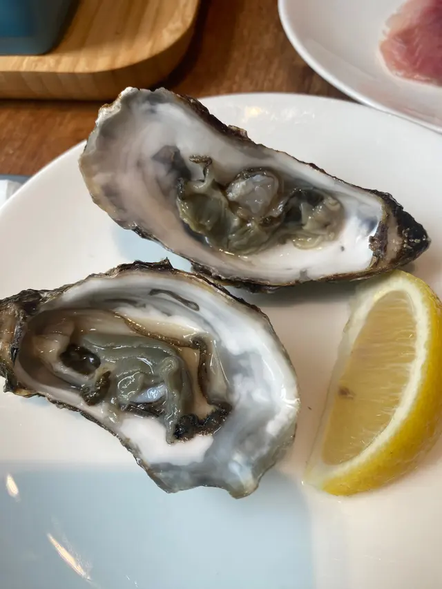 世界上最靚既生蠔