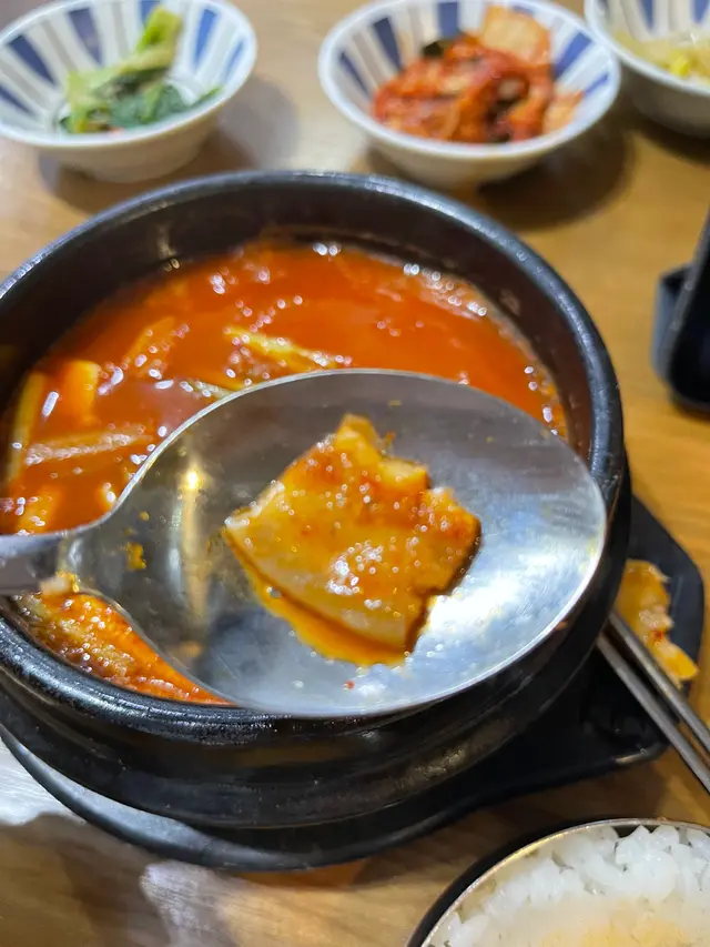 泡菜豬肉鍋