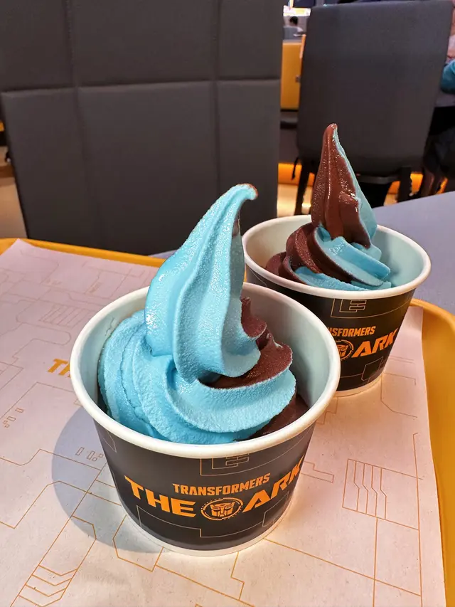 朱古力海鹽雪糕