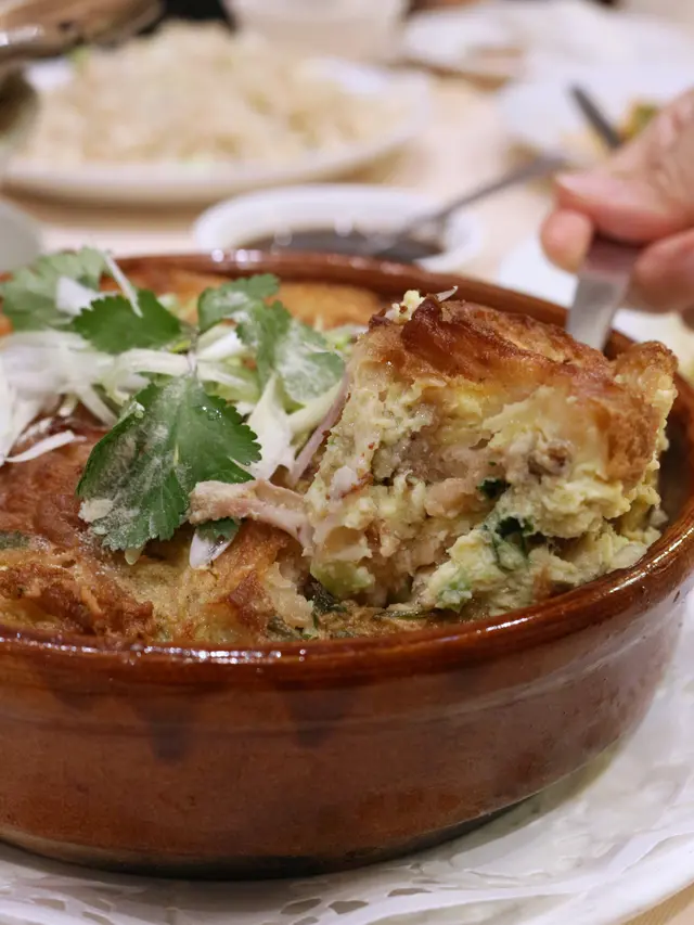 順德砵仔焗魚腸