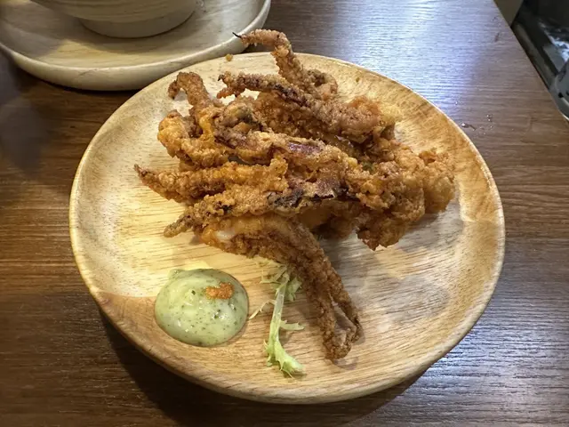 魷魚好味.但比較油膩.😋😋😋