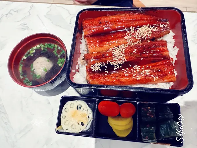蒲燒鰻魚飯