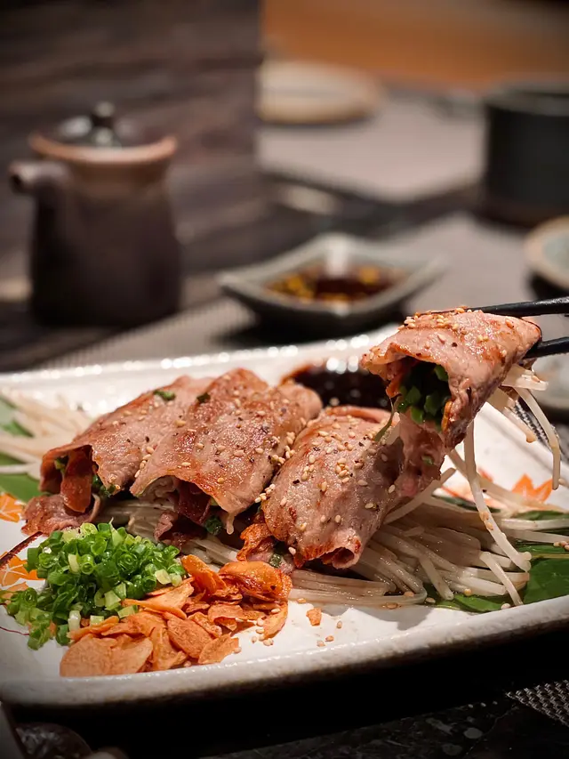安格斯牛肉薄燒