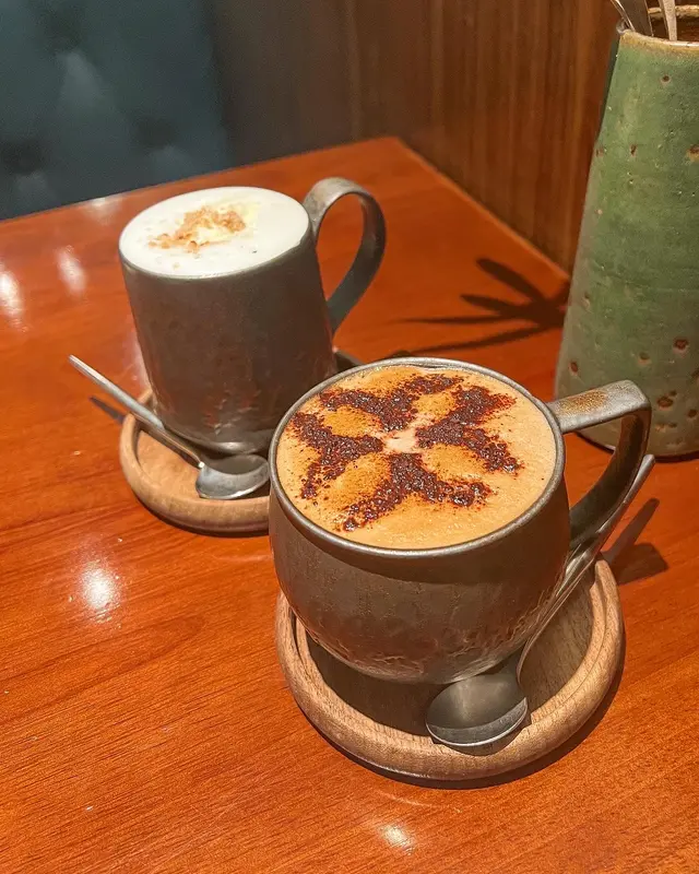 榛子鮮奶咖啡, 朱古力咖啡