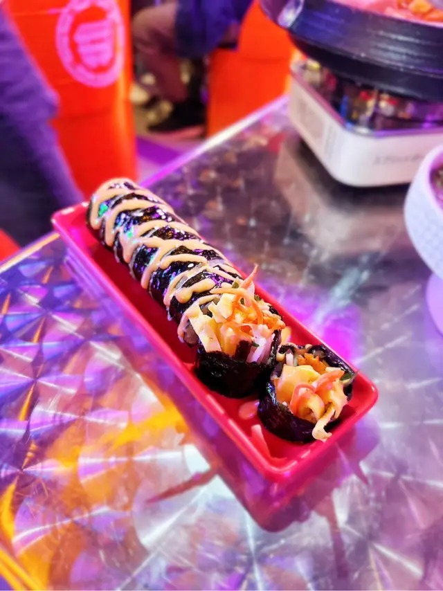 炸蝦芝士紫菜飯卷