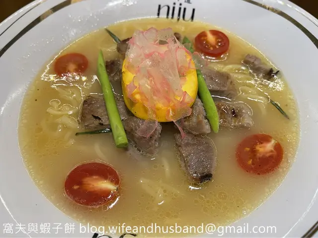 西班牙白豚肉拉麵