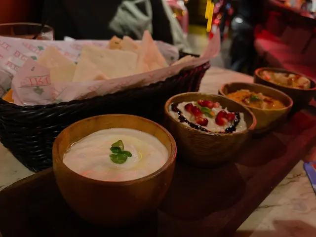 地中海四式醬拼盤